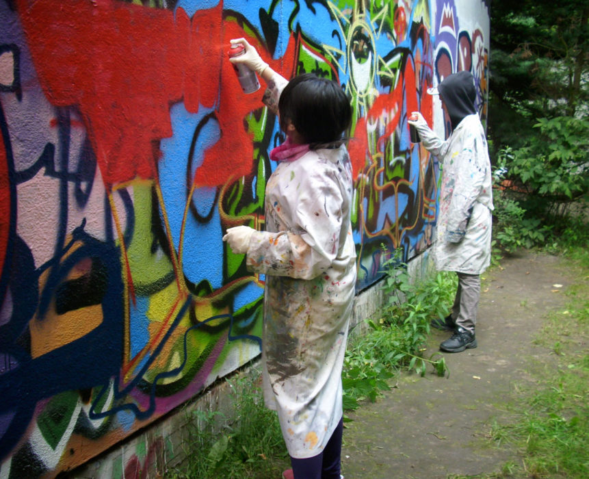 graffiti