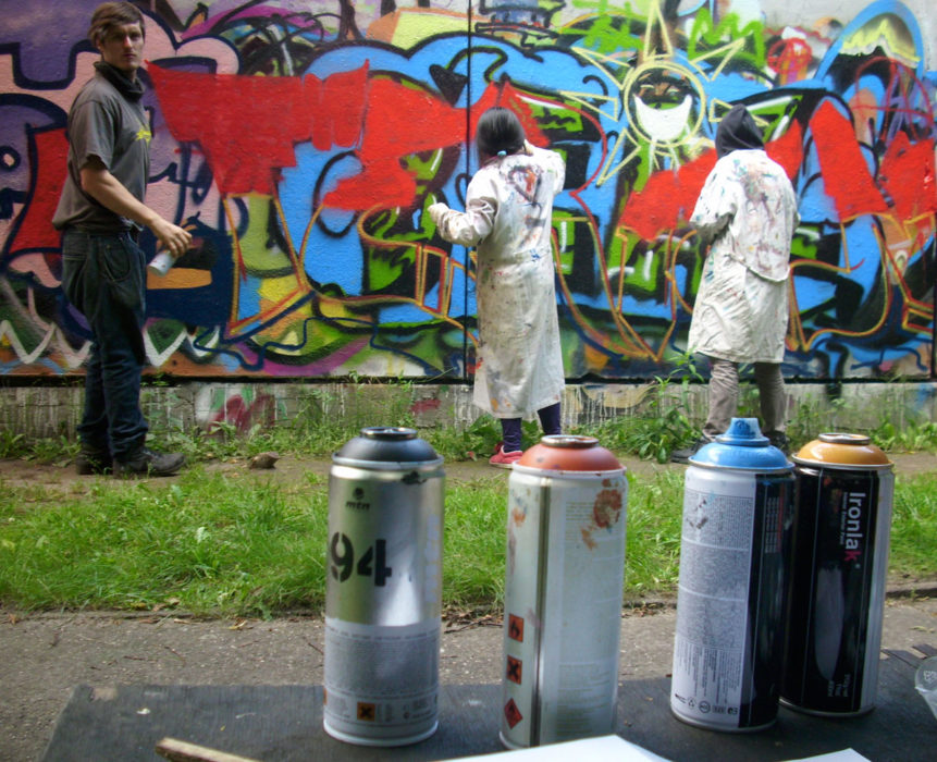 grafitty-weekender